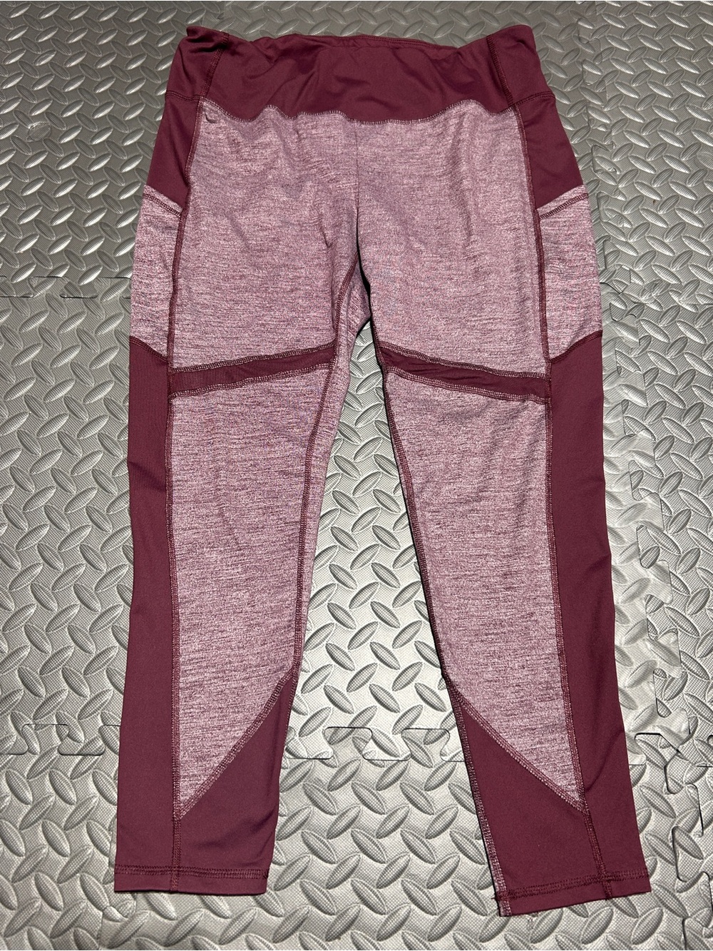 Torrid Maroon Active Leggings
